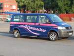 VW T5 von Schumacher aus Deutschland in Neubrandenburg.