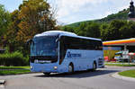 MAN Lion`s Coach von Ostertag Reisen aus der BRD in Krems gesehen.