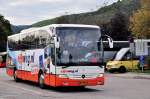 Mercedes Benz Tourismo von effeweg.nl am 27.9.2014 in Krems.