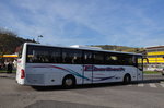 Mercedes Tourismo von Ebenbeck aus der BRD in Krems.