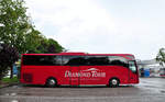 Mercedes Tourismo von Diamond Tour aus der CZ in Krems gesehen.