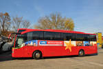 Mercedes Tourismo von den M�RZTALER Reisen aus �sterreich in Krems.