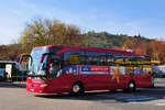 Mercedes Tourismo von den M�RZTALER Reisen aus �sterreich in Krems.