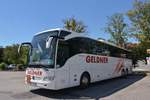 Mercedes Tourismo von Geldner Reisen aus �sterreich 06/2017 in Krems.