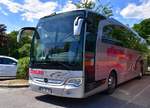 Mercedes Travego von K�BLER Reisen aus der BRD.