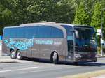 Mercedes Travego von Trierweiler aus Deutschland in Binz.