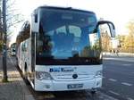 Mercedes Travego von Burg-Tourist aus Deutschland in Berlin.