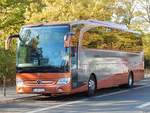 Mercedes Travego von Wörle Tours aus Deutschland in Berlin.