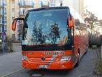 Mercedes Travego von Ubben aus Deutschland in Binz.