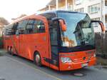 Mercedes Travego von Ubben aus Deutschland in Binz.