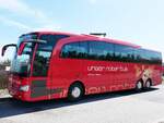 Mercedes Travego von URB aus Deutschland in Ueckermünde.