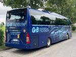 Mercedes Travego von GFB-Reisen aus Deutschland in Malchow.