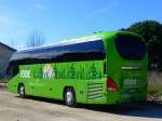 Neoplan Cityliner, beim Bahnhof von Aigues-Mortes (Frankreich, Languedoc, Gard) abgestellt.17.02.2014