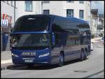 Neoplan Cityliner von Anker aus Deutschland in Sassnitz.