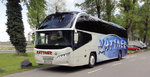 Neoplan Cityliner von Kattner Reisen aus sterreich in Drnstein/Niedersterreich gesehen.