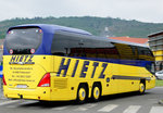 Neoplan Cityliner von Hietz Reisen aus Niedersterreich in Krems gesehen.