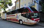 Neoplan Cityliner von Lahrmann Reisen aus der BRD in Krems.