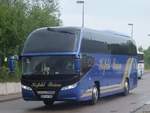 Neoplan Cityliner von Kofahl Reisen aus Deutschland in Rostock.