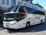 Neoplan Cityliner von Stottmeier aus Deutschland in Sassnitz.