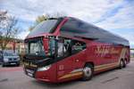 Neoplan Cityliner von Kofahl Reisen aus der BRD 2017 in Krems.