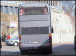 Neoplan Skyliner von Ostseeperle aus Deutschland in Sassnitz.