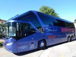 Neoplan Starliner von Bindslev Bus aus Dänemark in Sassnitz.