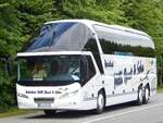 Neoplan Starliner von Karsten Brust aus Deutschland in Sassnitz.