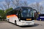 Neoplan Tourliner von Caldana aus Italien am 23.4.2015 in Krems.