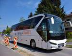 Neoplan Tourliner von Fehervar Travel aus Ungarn in Krems.