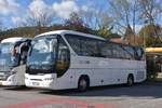 MAN Lion`s Coach von Baumann reisen aus der BRD 10/2017 in Krems.