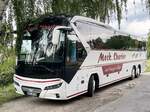 Neoplan Tourliner von Meck. Charter aus Deutschland in Malchow.