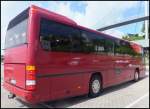 Neoplan Transliner von Gstrow-Club-Reisen aus Deutschland im Stadthafen Sassnitz.