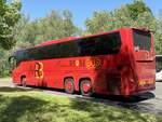 Scania Higer Touring von Autobus H�dl aus Deutschland in Plau am See.