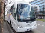 Scania Irizar von Euroexpreszlin aus Tschechien in Berlin.