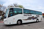 Scania Irizar von Kastelitz Reisen aus �sterreich in Krems.