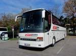 Setra 315 HDH von Aslan Reisen aus Wien in Krems gesehen.