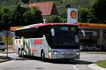 SETRA 417 GT-HD von BLAGUSS / sterreich am 9.7.2013 in Krems an der Donau.