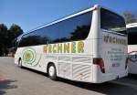 SETRA 415 HD von KIRCHNER Reisen aus der BRD im September 2013 in Krems unterwegs.