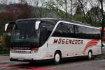 Setra 415 HD von Mseneder Reisen aus sterreich am 17.4.2015 in Krems.