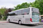 Setra 415 GT-HD von Dikany Reisen aus sterreich am 3.5.2015 in Krems.