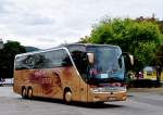 Setra 416 HDH von Kurschat Reisen aus der BRD in Krems gesehen.