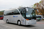 Setra 411 HD von Utat Viaggi aus Italien in Krems.