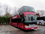 Setra 431 DT von Kerschner Reisen aus Niedersterreich in Krems.