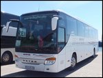 Setra 416 GT-HD von Bohr aus Deutschland im Stadthafen Sassnitz.