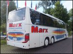 Setra 416 GT-HD von Marx aus Deutschland in Bergen.