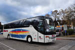 Setra 415 GT-HD von Marx Reisen aus der BRD in Krems.