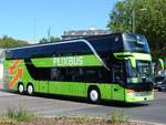 Setra 431 DT von Flixbus/Umbrella/KDE aus Deutschland in Berlin.