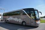 Setra 416 GT-HD von Auderer Reisen aus Tirol in Krems.