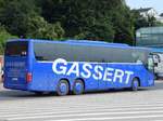 Setra 416 GT-HD von Gassert Reisen aus Deutschland im Stadthafen Sassnitz.