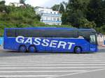 Setra 416 GT-HD von Gassert Reisen aus Deutschland im Stadthafen Sassnitz.